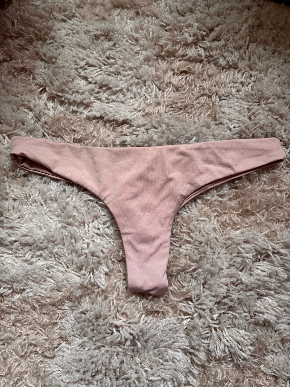 Midori Bikinis Tan Whale Tale Bikini Bottom